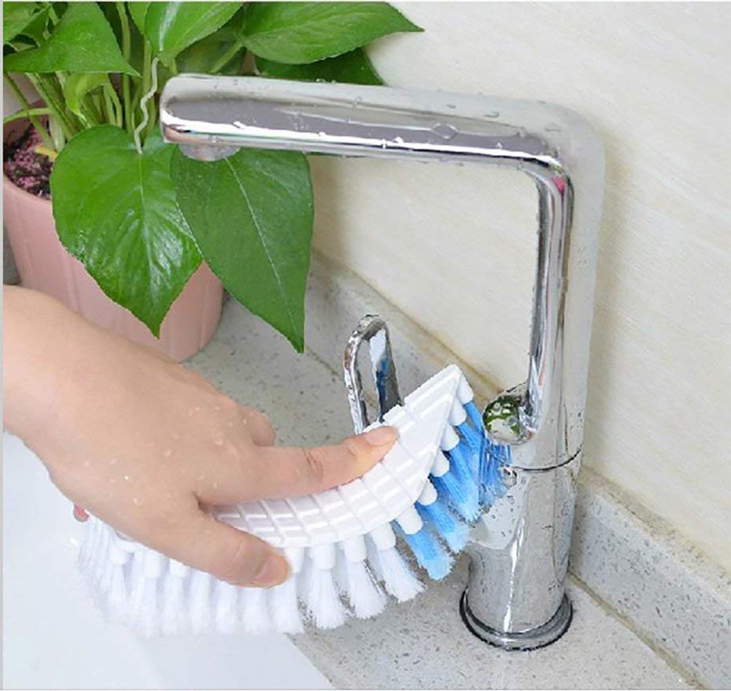Flexible Plastic Cleaning Brush For Home Kitchen And Bathroom Flexible Plastic Cleaning Brush For Home Kitchen And Bathroom